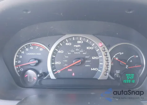 2003 Honda Pilot Ex-L from USA, damaged, VIN 2HKYF18503H584334